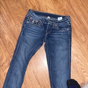 True Religion skinny jeans